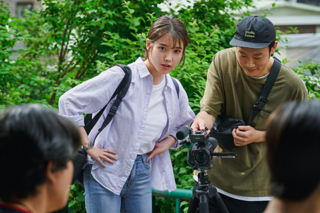 영화 '드림' 속 배우 아이유. 사진 제공=이담엔터테인먼트