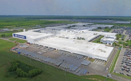 현대차 미국 앨래배마 공장 전경