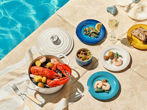 르크루제(LE CREUSET)의 ‘리비에라 컬렉션(Riviera Collection)’