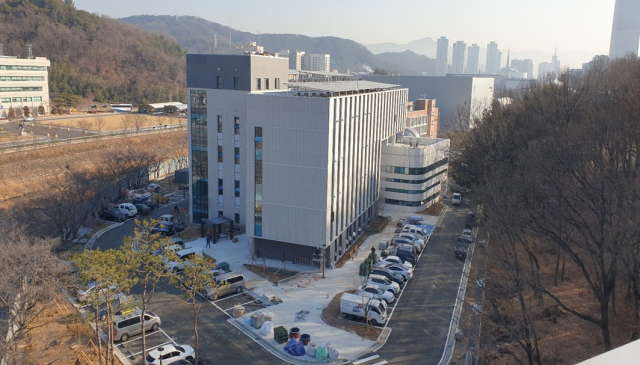 한국원자력안전기술원(KINS)가 28일 준공식을 갖게 될 생활방사선안전센터. 사진제공=KINS