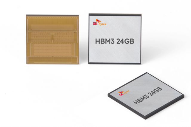 SK하이닉스 HBM3 24GB. 사진제공=SK하이닉스
