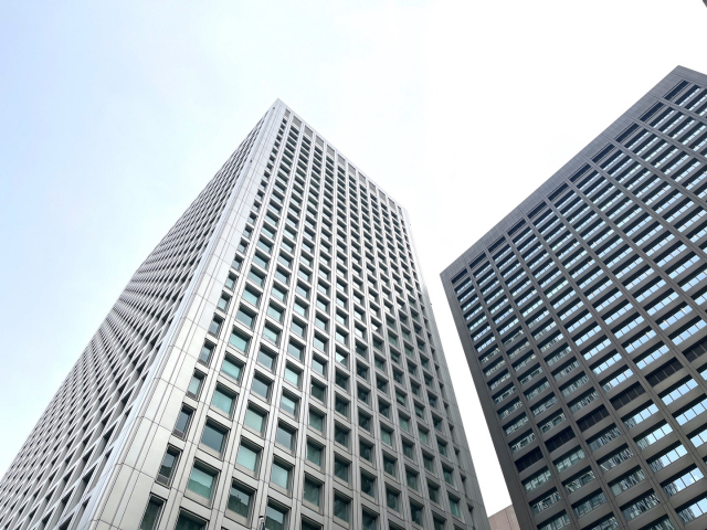 도쿄 치요다구의 오피스 빌딩 모습/이수민기자