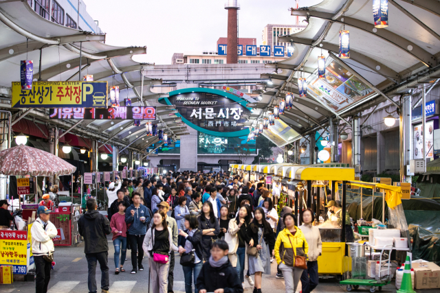 대구 서문시장 전경. 사진 제공=문체부