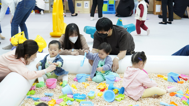 삼성전기, 어린이날 맞아 사업장에 가족 초대…풍성한 행사 마련