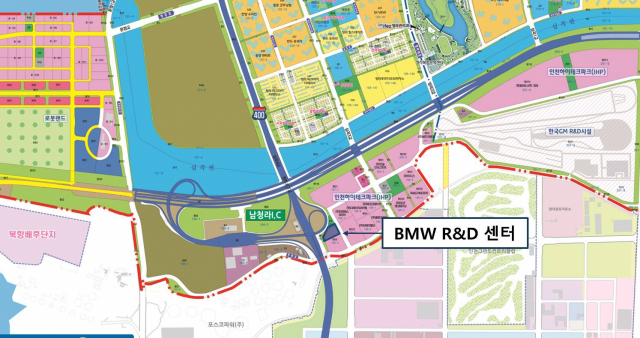 청라국제도시 내  BMW R&D 센터 착공…내년 완공