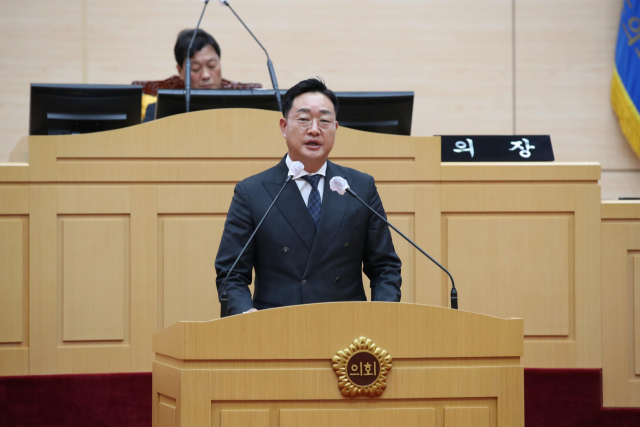 나광국 전남도의원(무안2·더불어민주당). 사진 제공=전남도의회