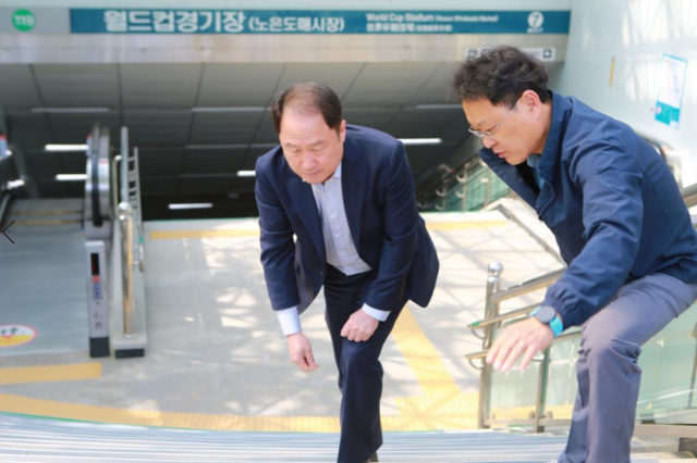 연규양 대전교통공사 사장, ‘눈으로 보고 발로 뛰는’ 현장 안전 점검