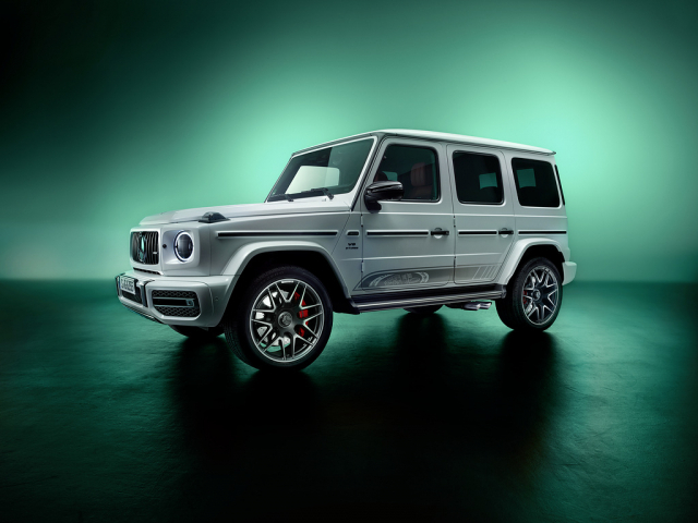 메르세데스-AMG G 63 에디션 55'. 사진제공=메르세데스-벤츠 코리아