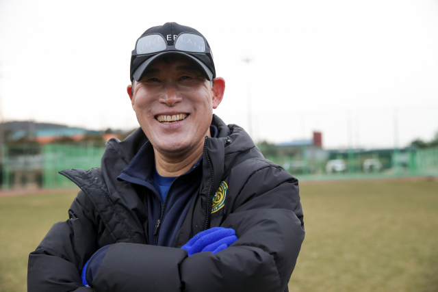 고정운 김포FC 감독. 사진 제공=한국프로축구연맹