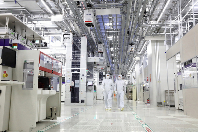 삼성전자 평택 반도체 공장의 모습. 로이터연합뉴스