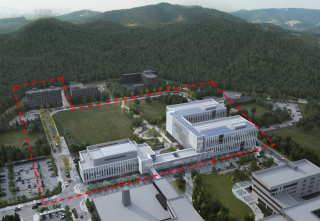 IBS 본원 2차 건물 조감도. 사진 제공=과기정통부