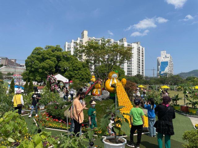 성주군 참외·생명문화축제장에 힐링공원 조성