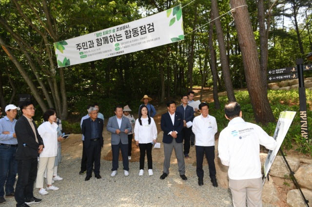 부산 기장군, ‘장안 치유의 숲’ 이달 말 본격 운영