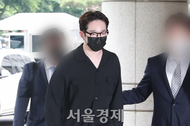 남태현, 영장실질심사 위해 법원 출석 [SE★포토]