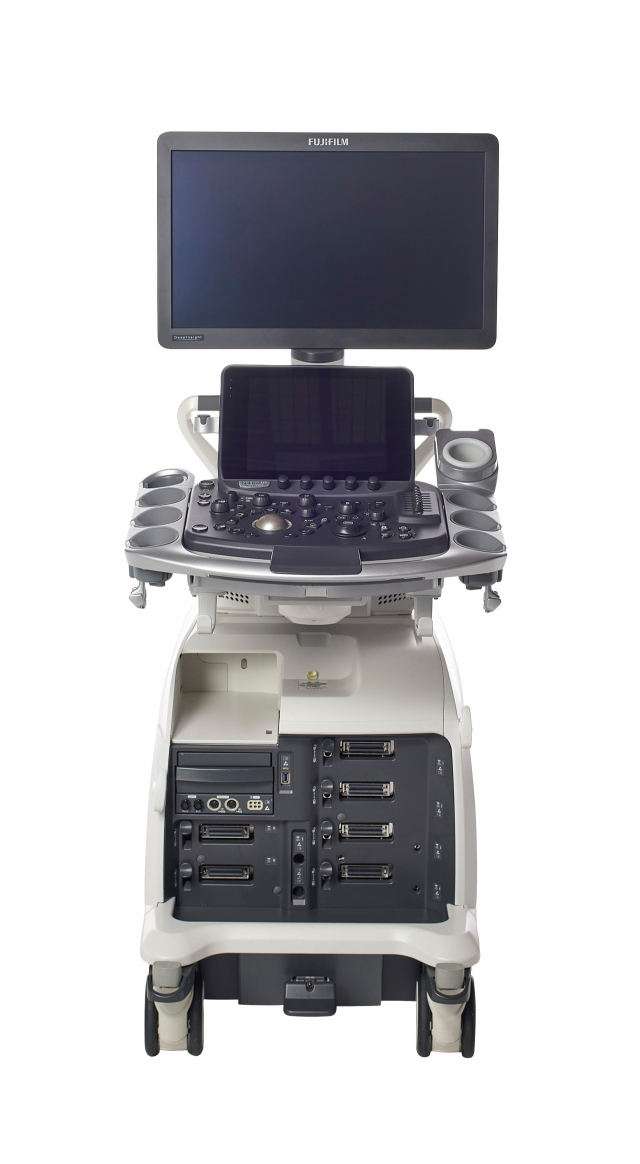 JW메디칼의 프리미엄 초음파 영상진단기술 ‘딥인사이트’ 기술이 탑재된 기기. 사진 제공=JW메디칼
