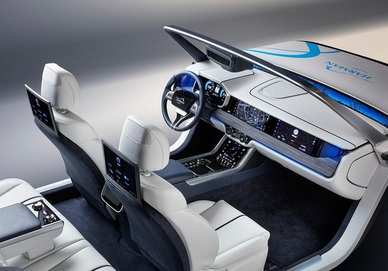 하만의 커넥티드카 기술이 접목된 미래 자동차의 콘셉트 이미지. 사진 제공=하만인터내셔널