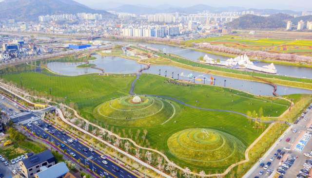 오천그린광장 전경. 사진 제공=순천시