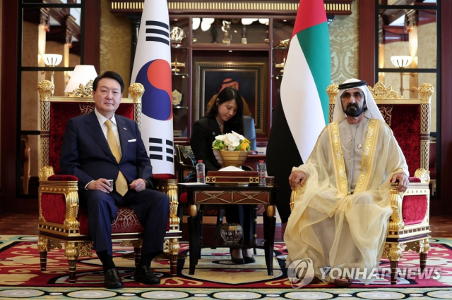 韓다녀간 UAE대표단…'20억 달러 투자 검토'