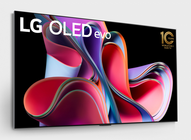 LG전자 '올레드 에보 G3' 제품 이미지. 사진 제공=LG전자