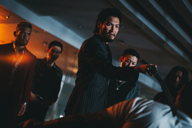 [인터뷰] 아오키 무네타카 ''범죄도시3' 공격적인 검술 액션…일본 관객들이 봐도 놀랄 것'