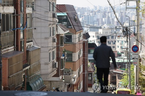 서울 화곡동 빌라촌. 연합뉴스.