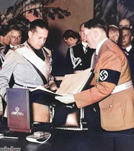 [역사속 하루]무솔리니와 히틀러의 강철조약 체결