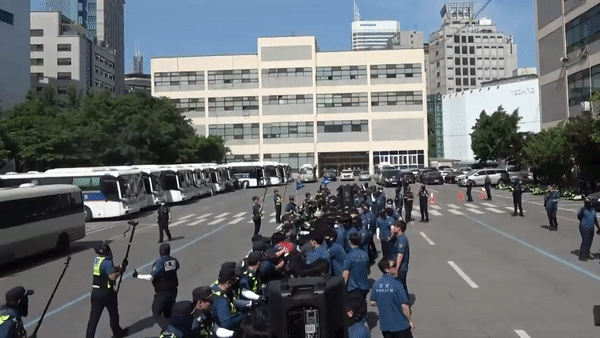 [영상] 경찰 '불법 집회 해산 훈련' 6년 만 부활