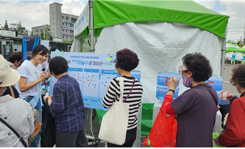 ‘인천 하늘수’가 맛있네…시민 10명 중 6명 인천 수돗물 선택