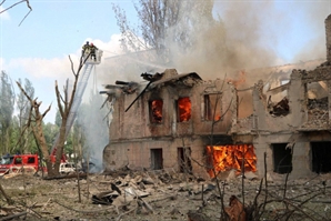 우크라 병원 공습한 러…1명 사망·23명 부상