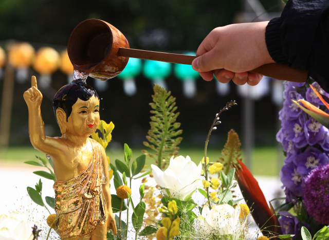 오늘 불기 2567년 부처님오신날…4년만에 제약없는 봉축법요식 열려