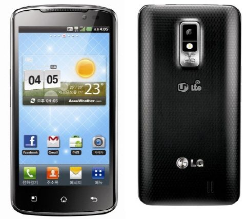 LG전자 옵티머스 LTE 스마트폰 제품 사진. 사진제공=LG전자