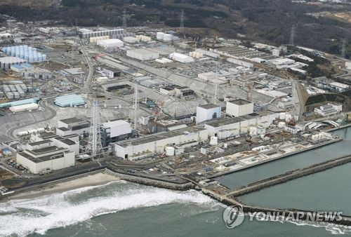 2011년 폭발 사고 이후 가동이 중단된 일본 후쿠시마 원전. 연합뉴스