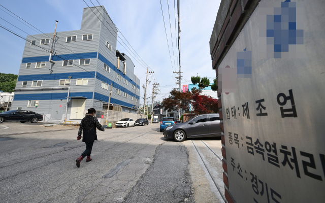 지난달 경기 안산시 단원구 안산국가산업단지의 한산한 모습. 안산=오승현 기자