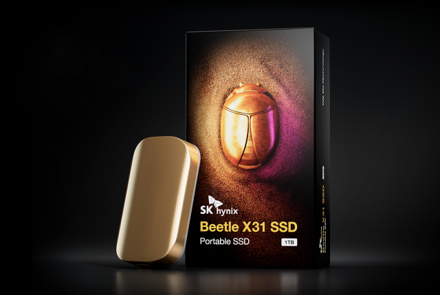 하루 만에 완판된 '딱정벌레 SSD'…SK하이닉스, X31 출시