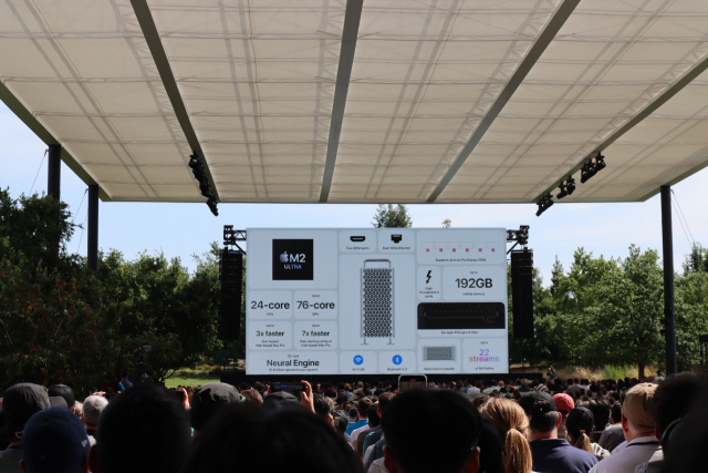 맥프로까지 전제품 애플실리콘 로드맵 완성한 애플…인텔은 울상 [애플 WWDC 가보니]