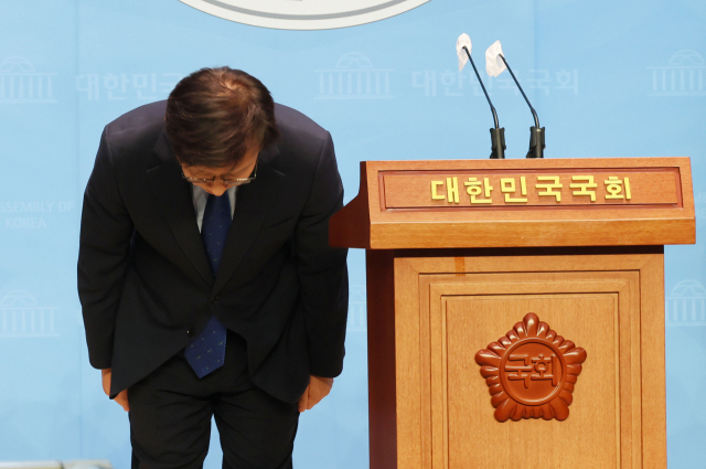 권칠승, '천안함 막말 논란'에 '부적절한 표현 사용…깊은 유감'