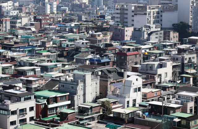 서울의 한 빌라촌. 기사 내용과 직접적인 연관은 없습니다. 연합뉴스