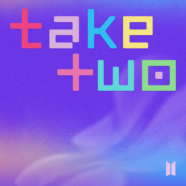 방탄소년단 데뷔 10주년 기념 싱글 곡 '테이크 투(Take Two)' 커버 이미지 / 사진=빅히트 뮤직