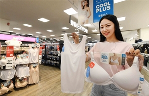예년보다 더울 여름…홈플러스, '쿨 이너웨어 페스티벌' 연다