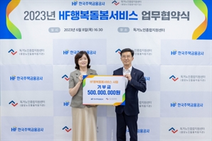 주택금융공사, 찾아가는 돌봄서비스 지원