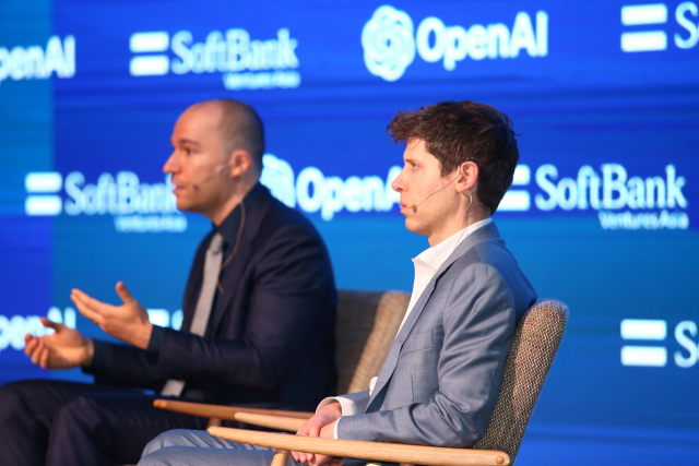 네이버 임직원도 오픈AI CEO에 질문…청중 1000명 몰려