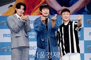 덱스·기안84·빠니보틀, 하트의 남자들 [SE★포토]