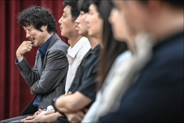 8일 서울 세종문화회관 서울시극단 연습실에서 연극 '겟팅아웃'의 연습실 공개와 간담회가 열렸다. 사진 제공=세종문화회관