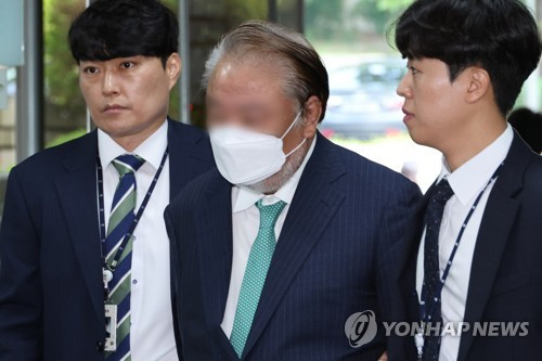 '480억 횡령·배임' 백현동 민간업자 정바울 구속…'증거인멸 염려'