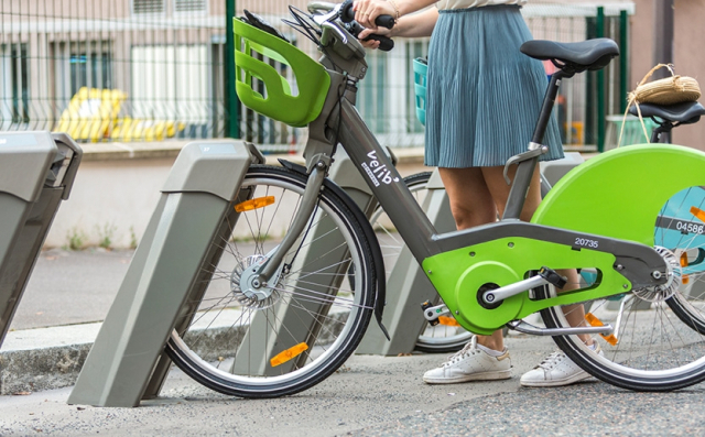 프랑스 파리의 공용 자전거 서비스 ‘벨리브(Velib)’. 사진=벨리브 홈페이지