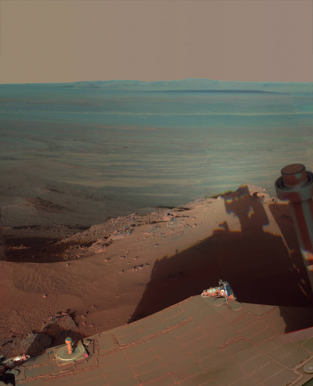 오퍼튜니티가촬영한 화성의 모습. 사진제공=나사