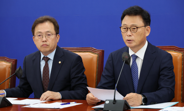 박광온 '선관위 중립성 훼손 막을 것…국정조사는 엄정히'