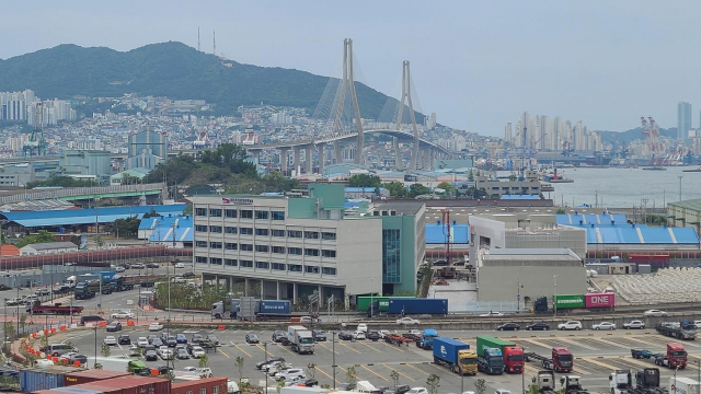 부산지식산업센터 우암점 전경./사진제공=부산시