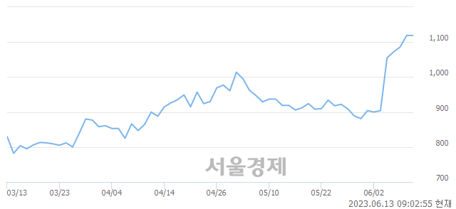 <유>대유플러스, 매도잔량 421% 급증