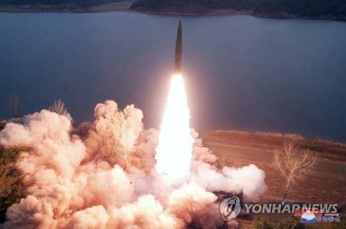 합참 “북한, 동해상 탄도미사일 발사”…63일만에 도발 감행